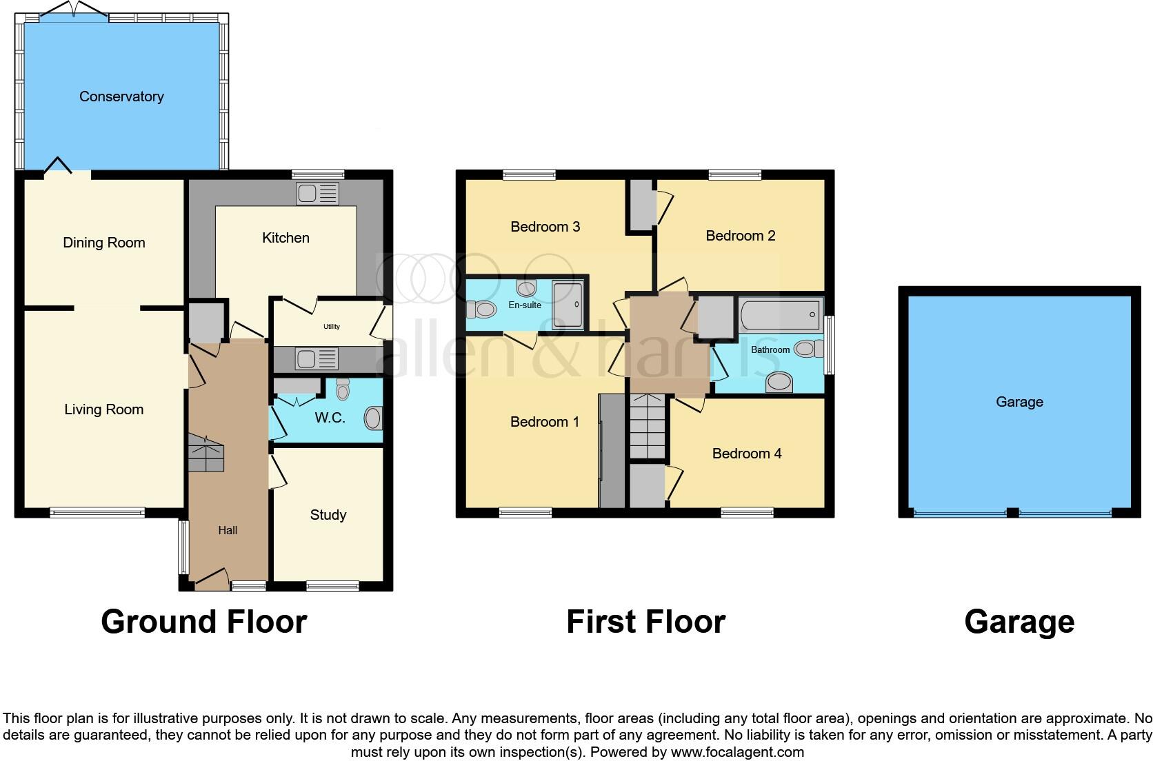 Goose Acre, Bradley Stoke, Bristol floorplan