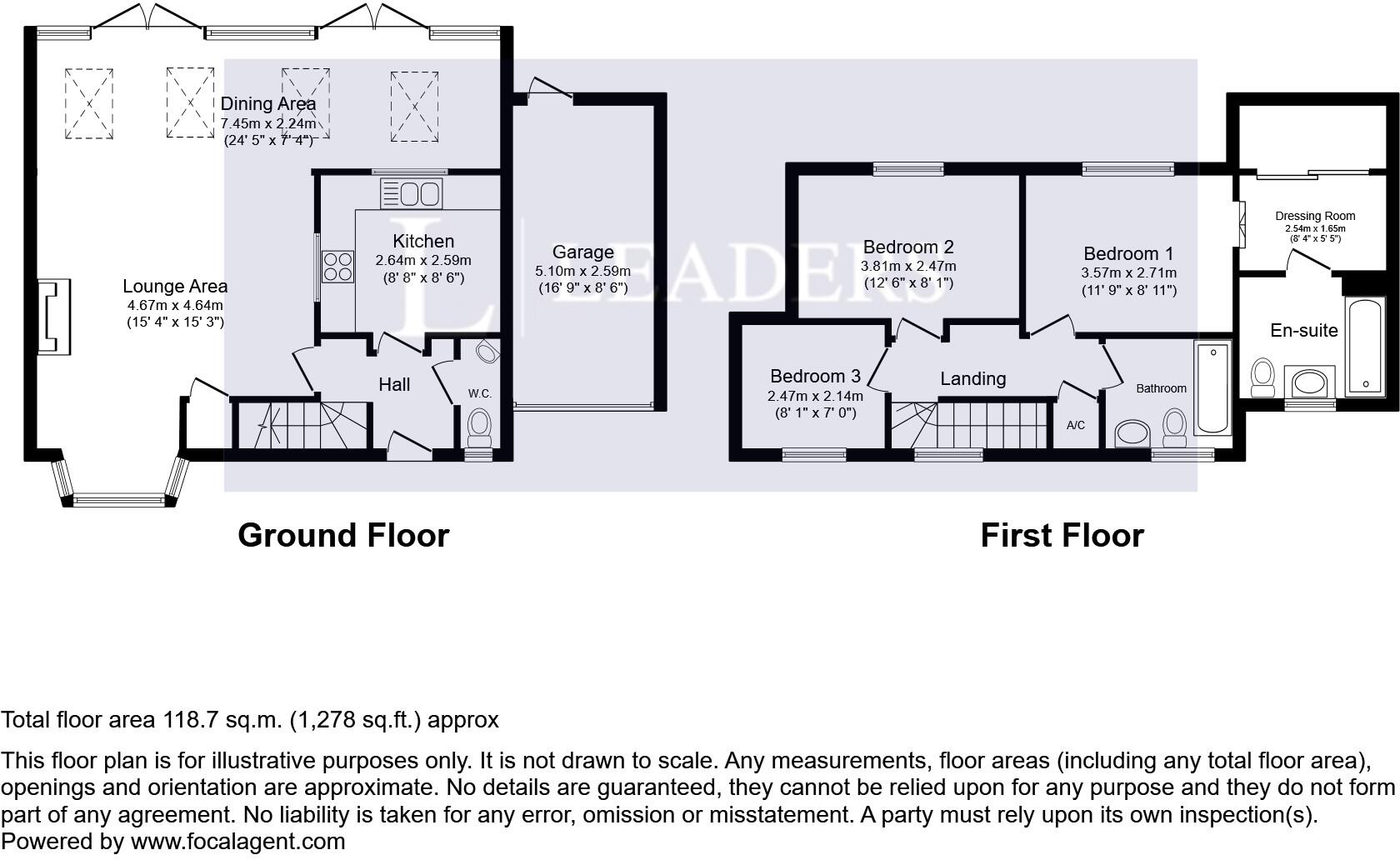 Burnell Gate, CM1 floorplan
