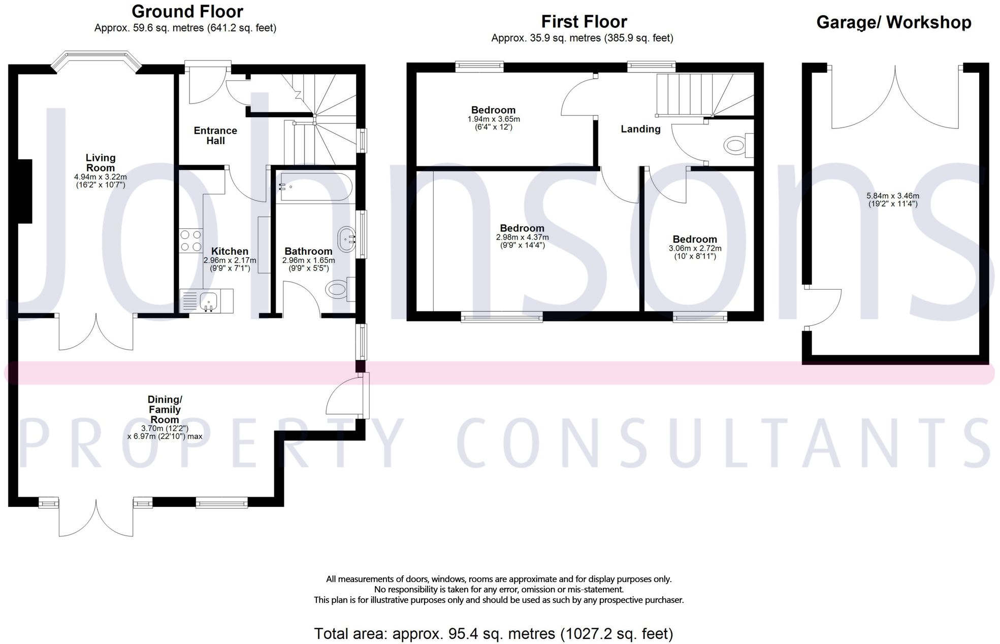 Bevans Lane, Hinton-On-The-Green, WR11 floorplan