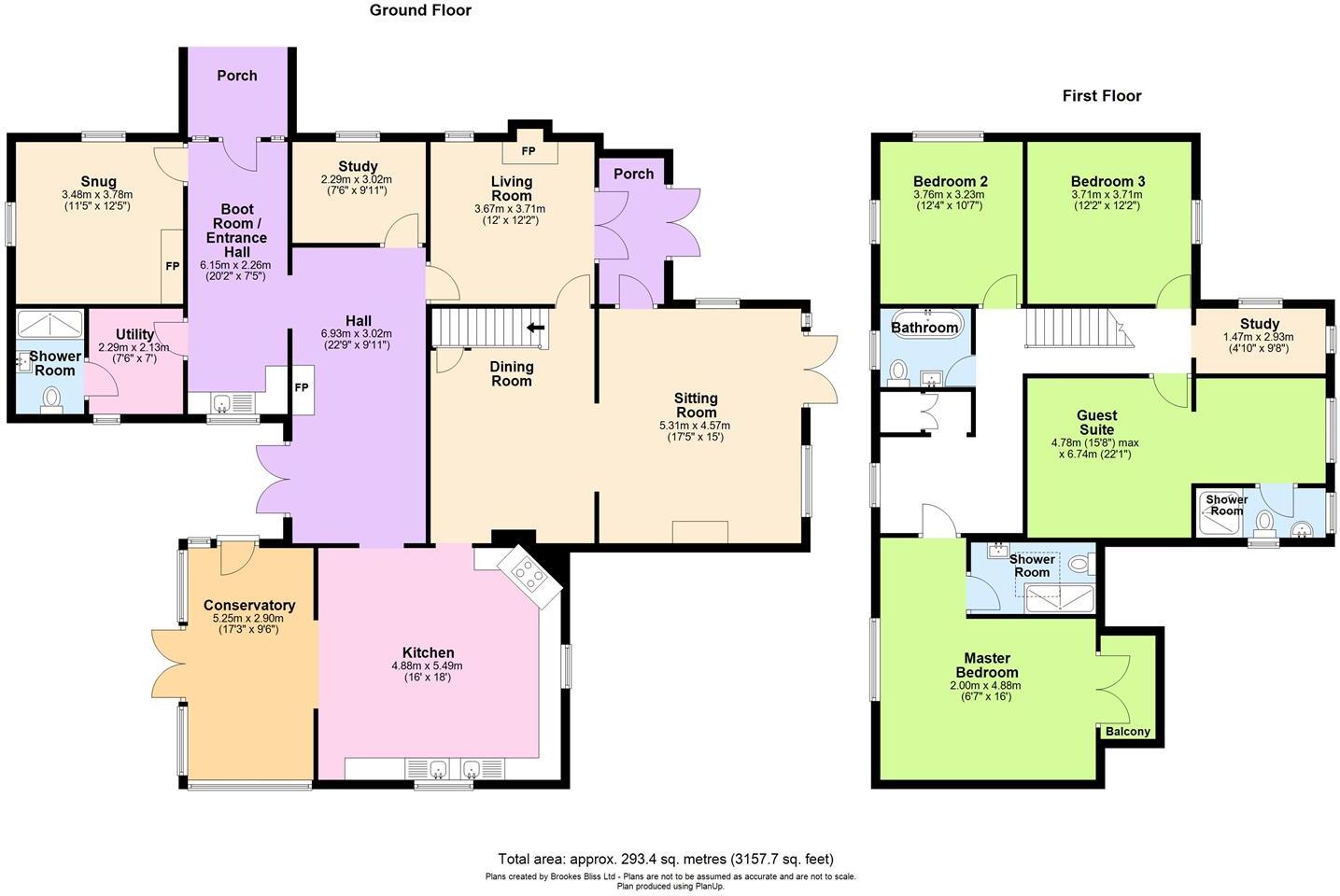 Monmarsh Farm, Marden, Hereford floorplan