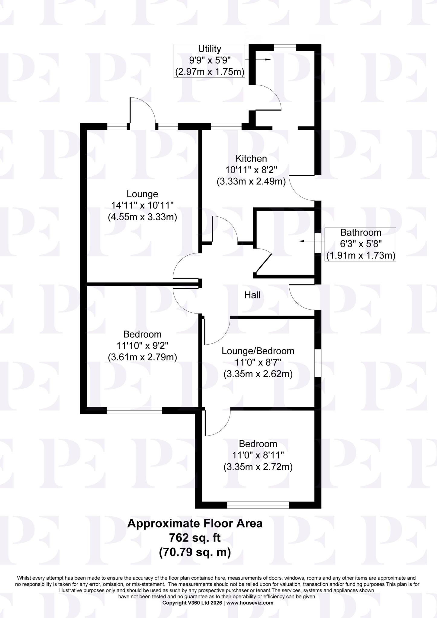 The Fairway, Burbage, LE10 floorplan
