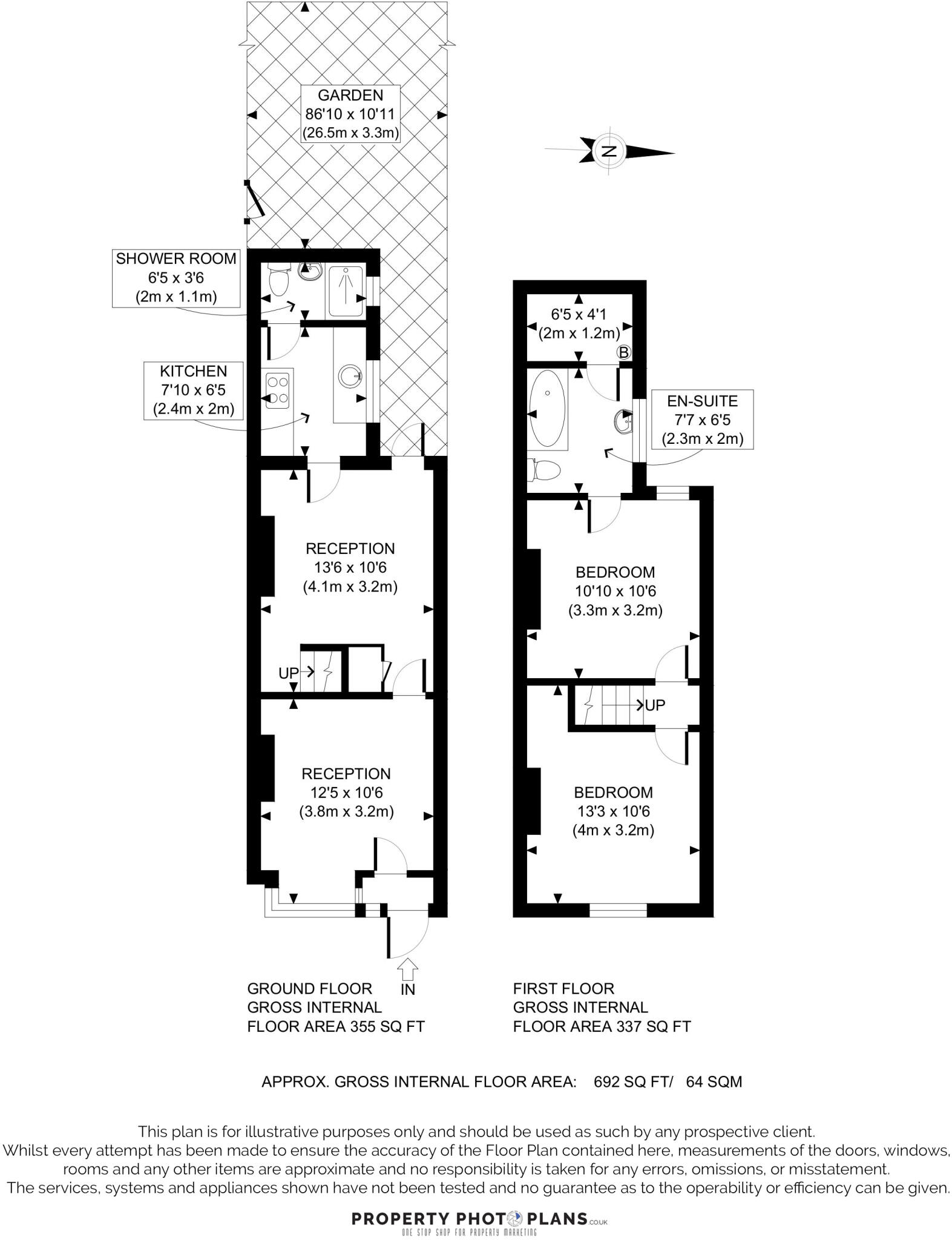 Byron Road, Harrow Wealdstone, Middlesex HA3 floorplan