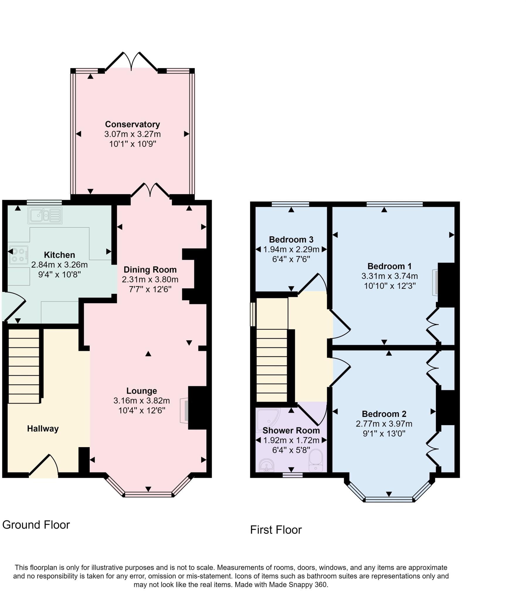 Verwood floorplan