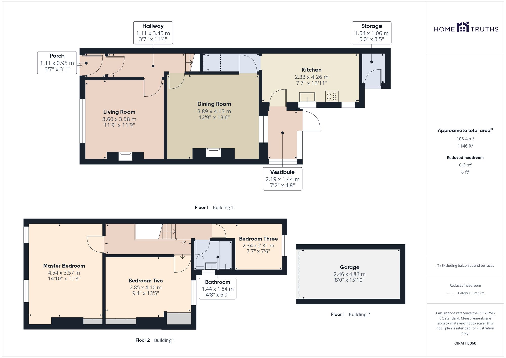 Lawrence Lane, Eccleston, PR7 5SJ floorplan
