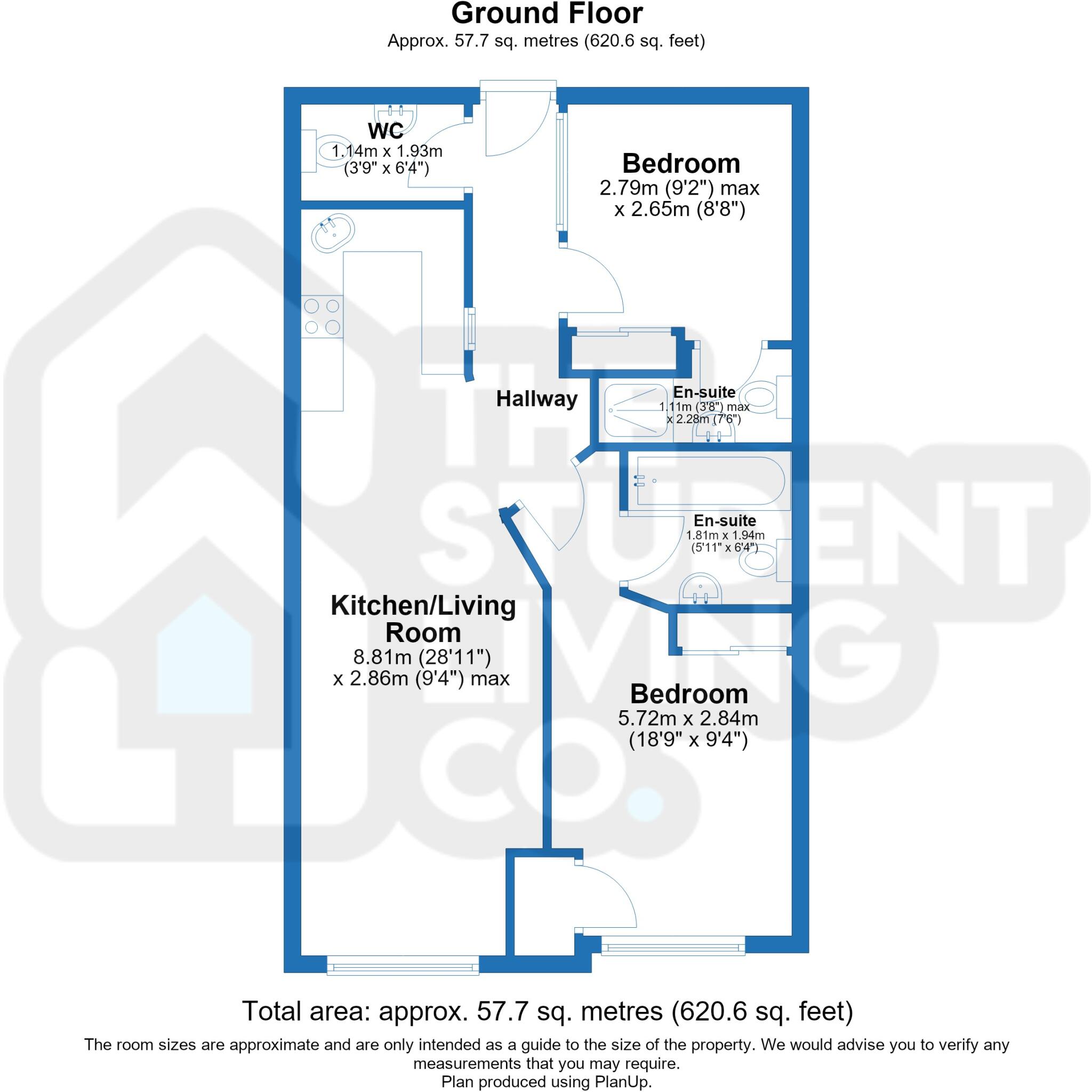 George Street, City Centre floorplan