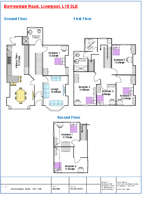 Borrowdale Road, Liverpool floorplan