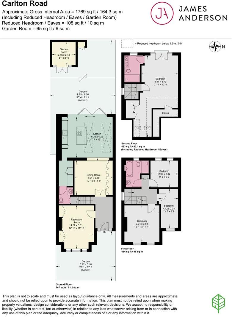 Carlton Road, East Sheen, SW14 floorplan