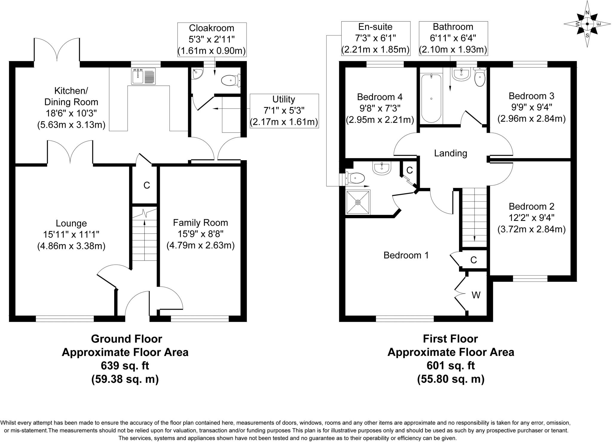 Bartram Close, Wymondham, Norfolk floorplan