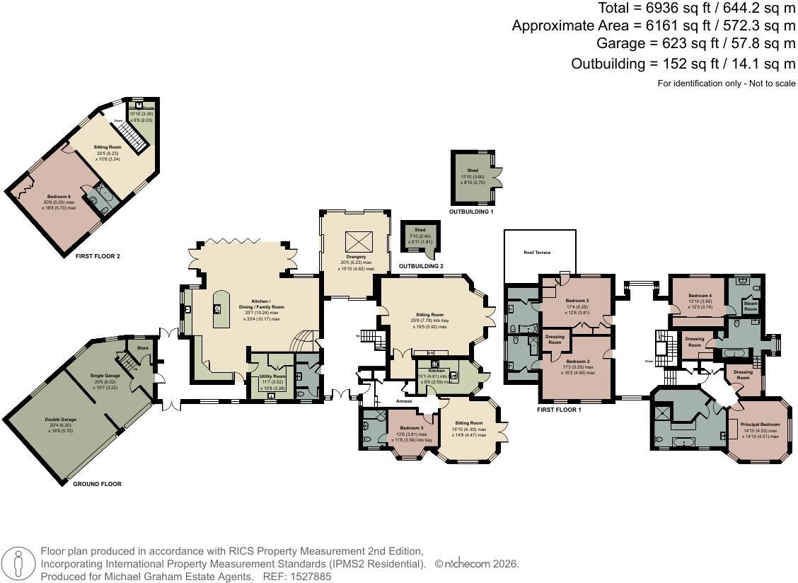 Church Road, Westoning, Bedfordshire, MK45 floorplan