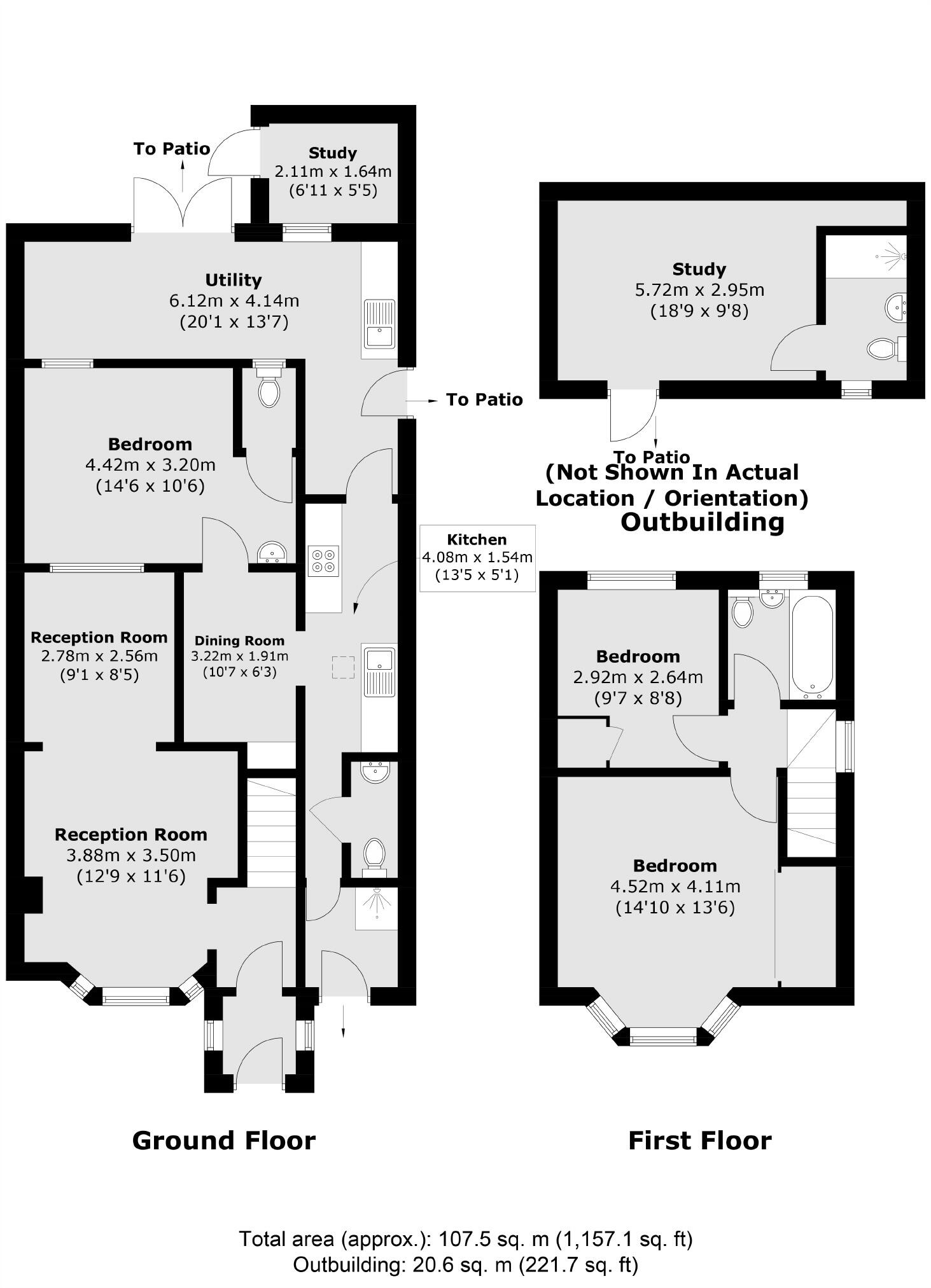 Brockley Rise, Forest Hill floorplan