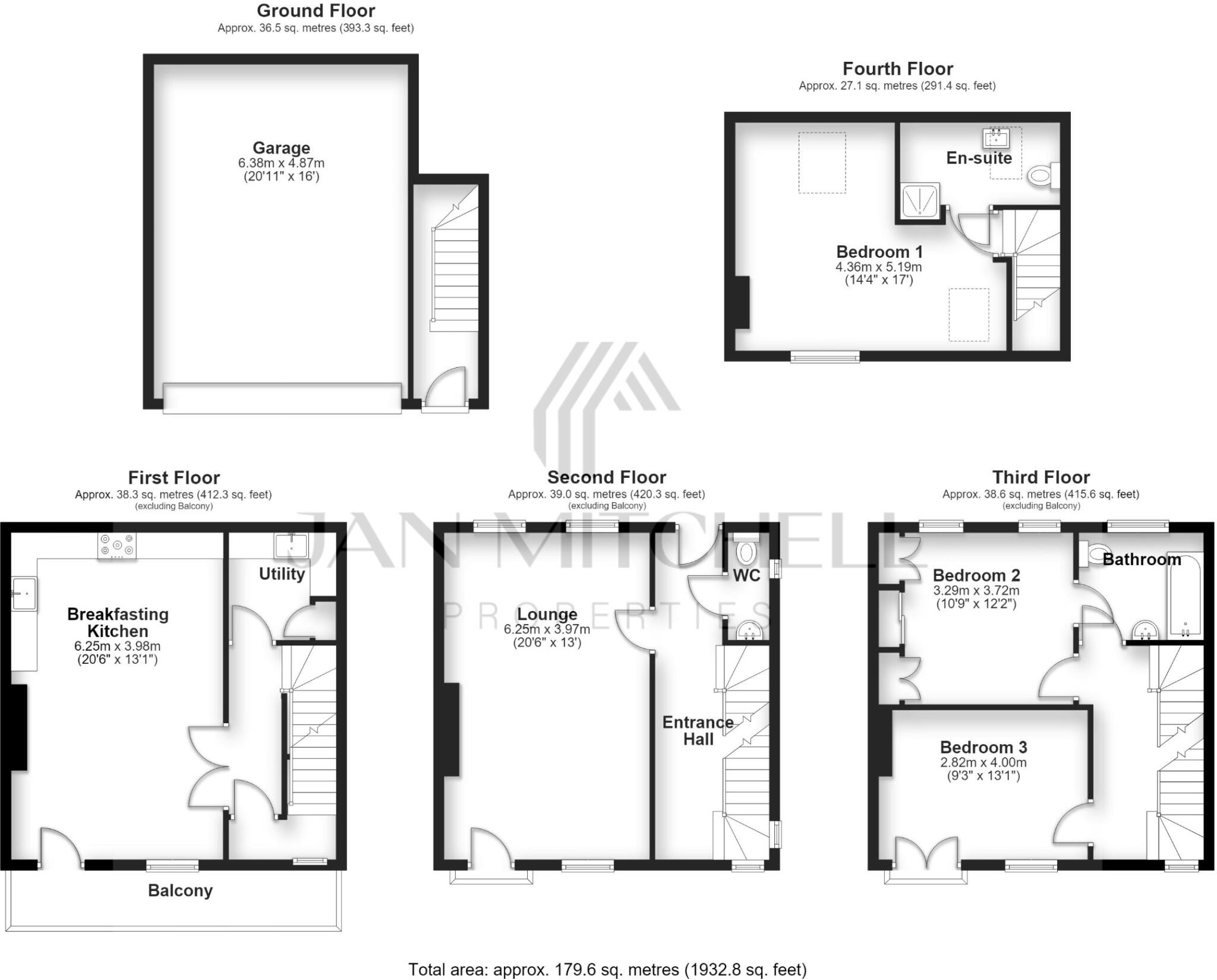 Swordmakers Terrace, Shotley Bridge, Consett floorplan