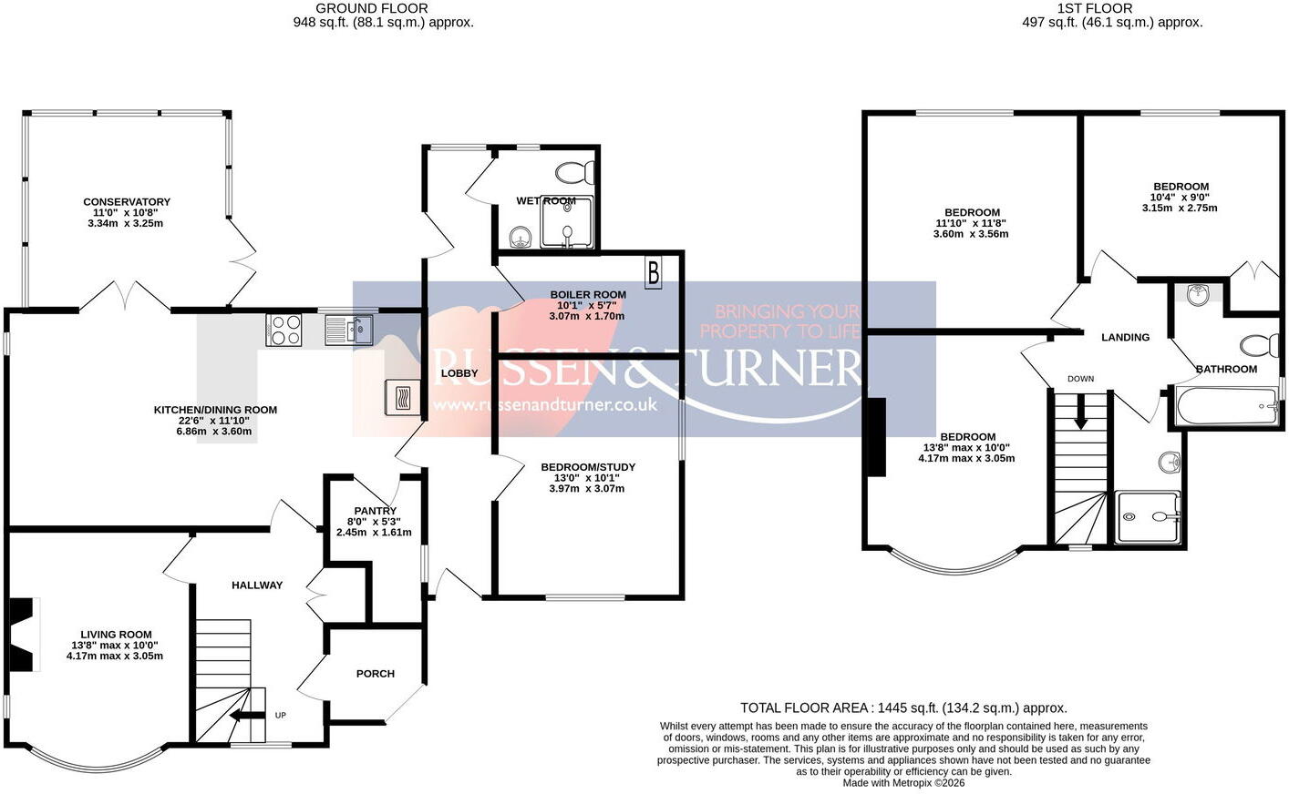 Churchgate Way, Terrington St Clement floorplan