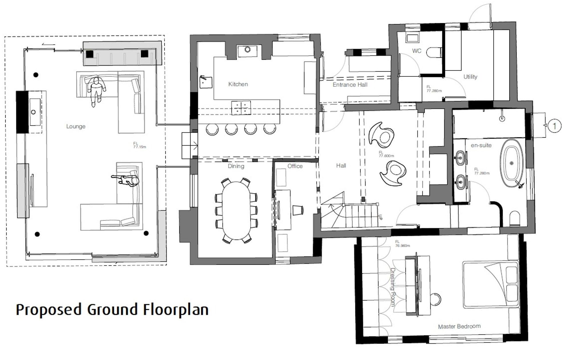 Soss Moss, Nether Alderley, SK10 floorplan