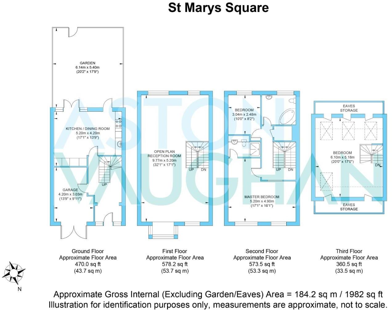 St. Marys Square, Brighton floorplan