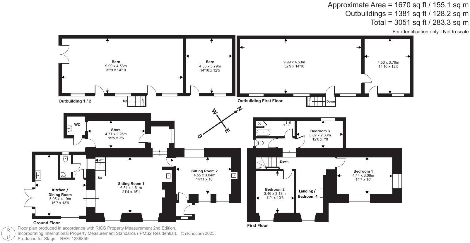 Bere Peninsula, West Devon floorplan