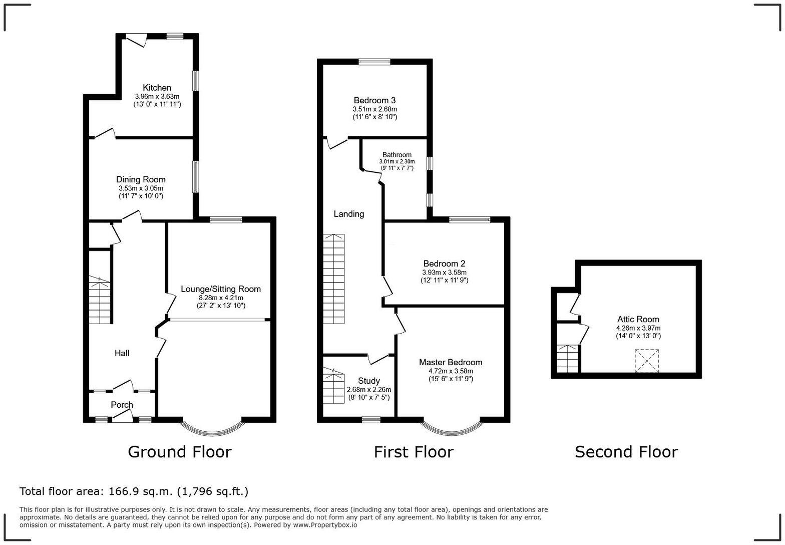 Butterton Road, Rhyl floorplan