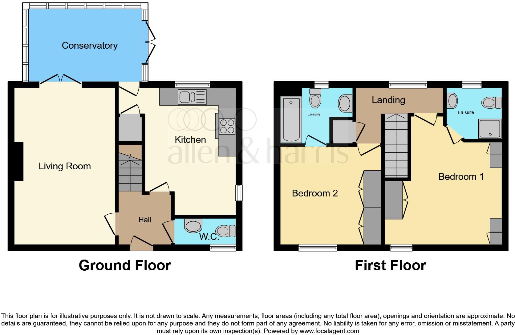 Glissard Way, Bradwell Village, Burford floorplan