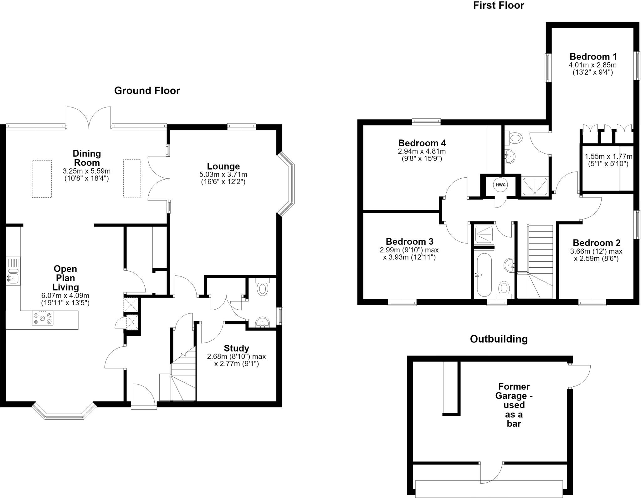 Stourmouth Road Preston CT3 floorplan