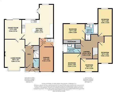 Swallow Close, Stratford-Upon-Avon floorplan