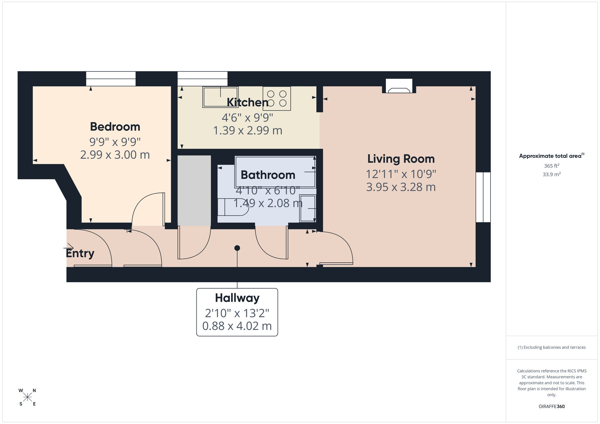 South Parade, Southsea, PO5 floorplan