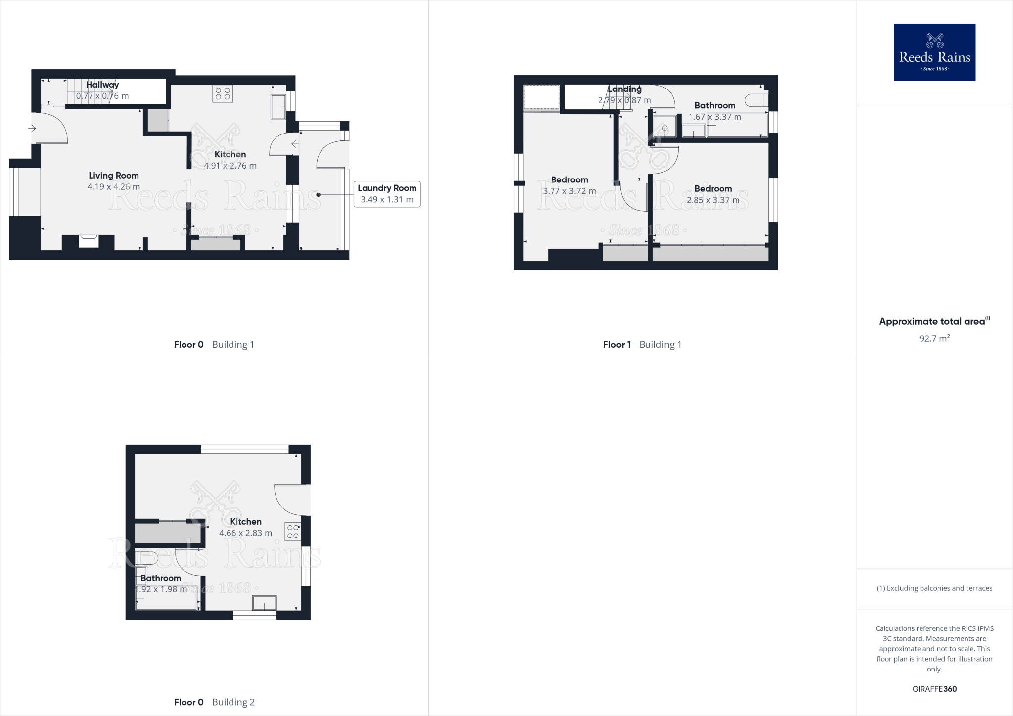 Newmarket Lane, Methley, Leeds, West Yorkshire, LS26 floorplan