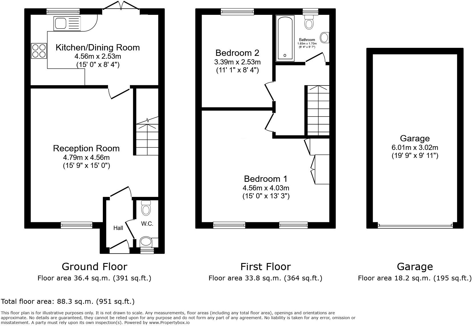 Wiltshire Crescent, Basingstoke, Hampshire floorplan