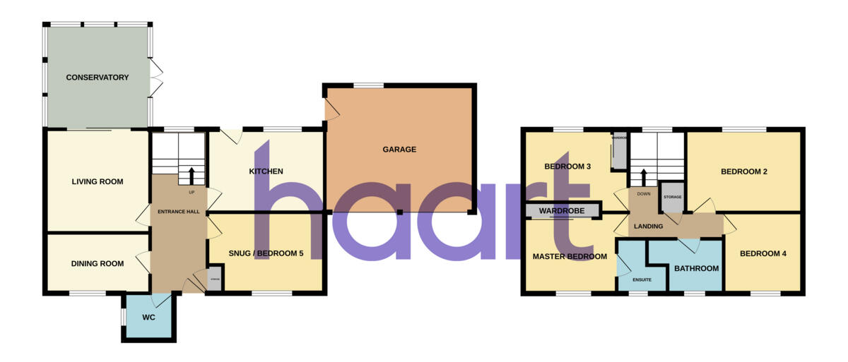 Longridge, Colchester floorplan