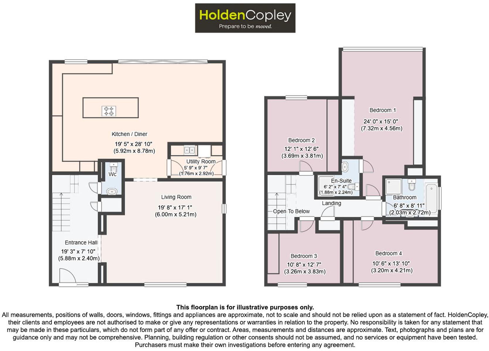 Vernon Crescent, Ravenshead, NG15 floorplan