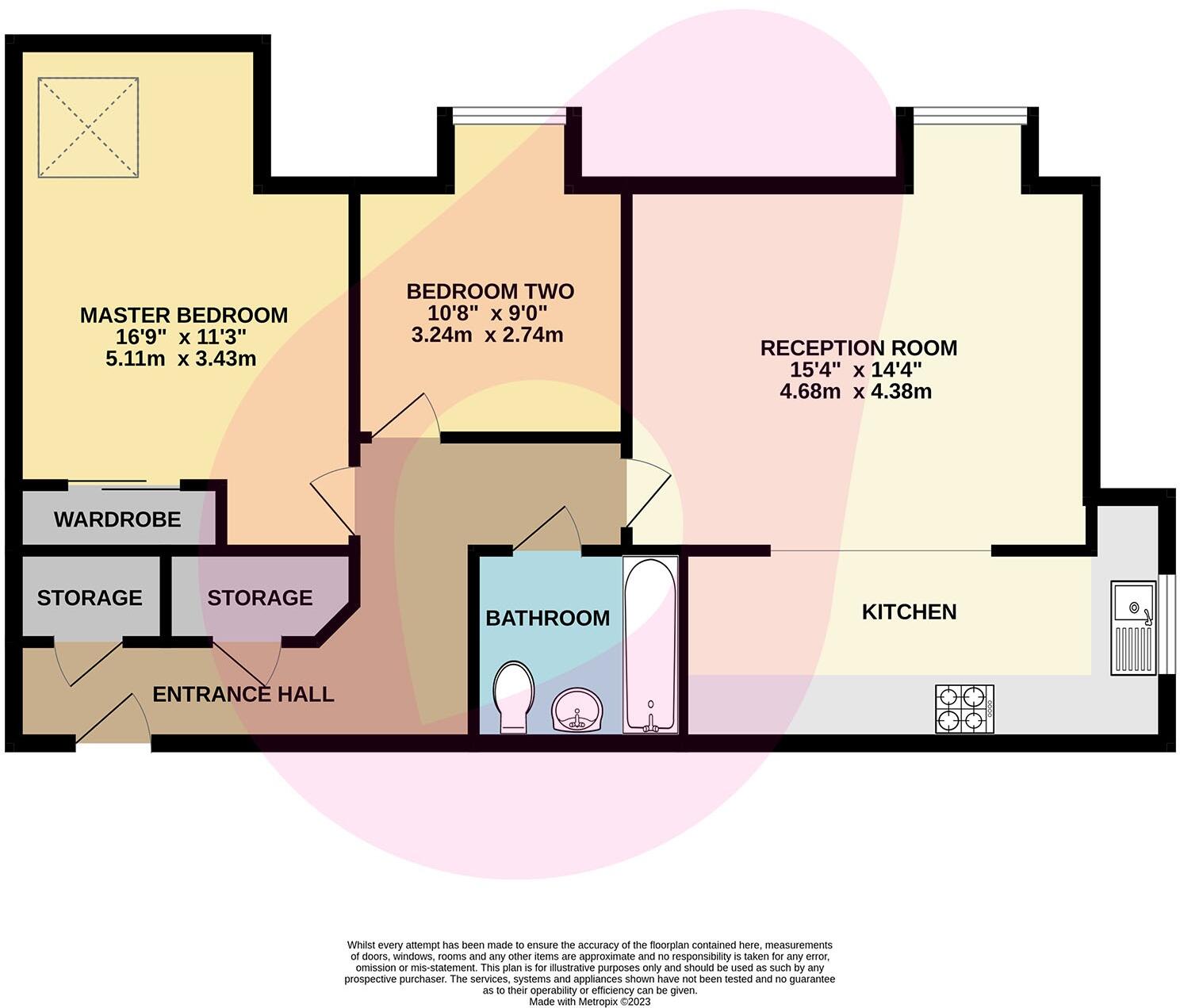 Gresham Court, Camberley floorplan