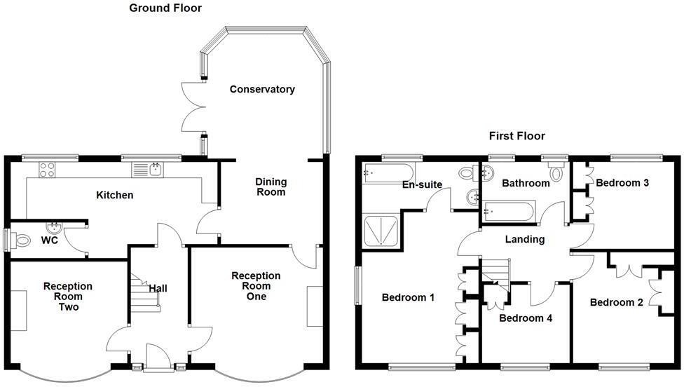 Rochdale Road East, Heywood floorplan