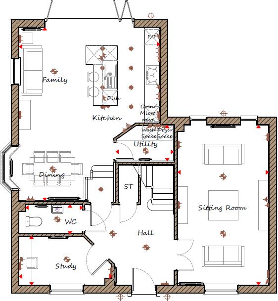121 Harvest Road,
Market Harborough,
Leicestershire,
LE16 7BX floorplan