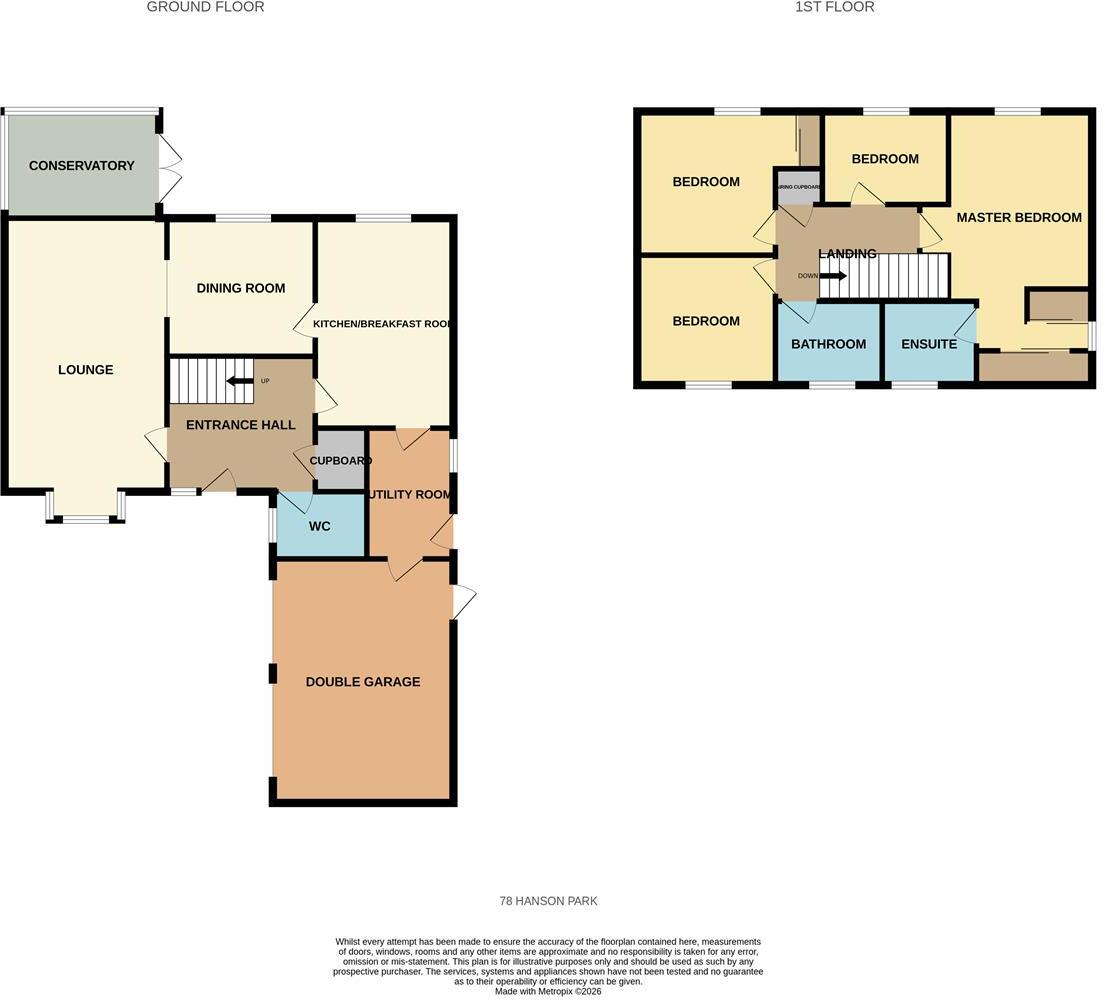 Hanson Park, Northam, Bideford floorplan