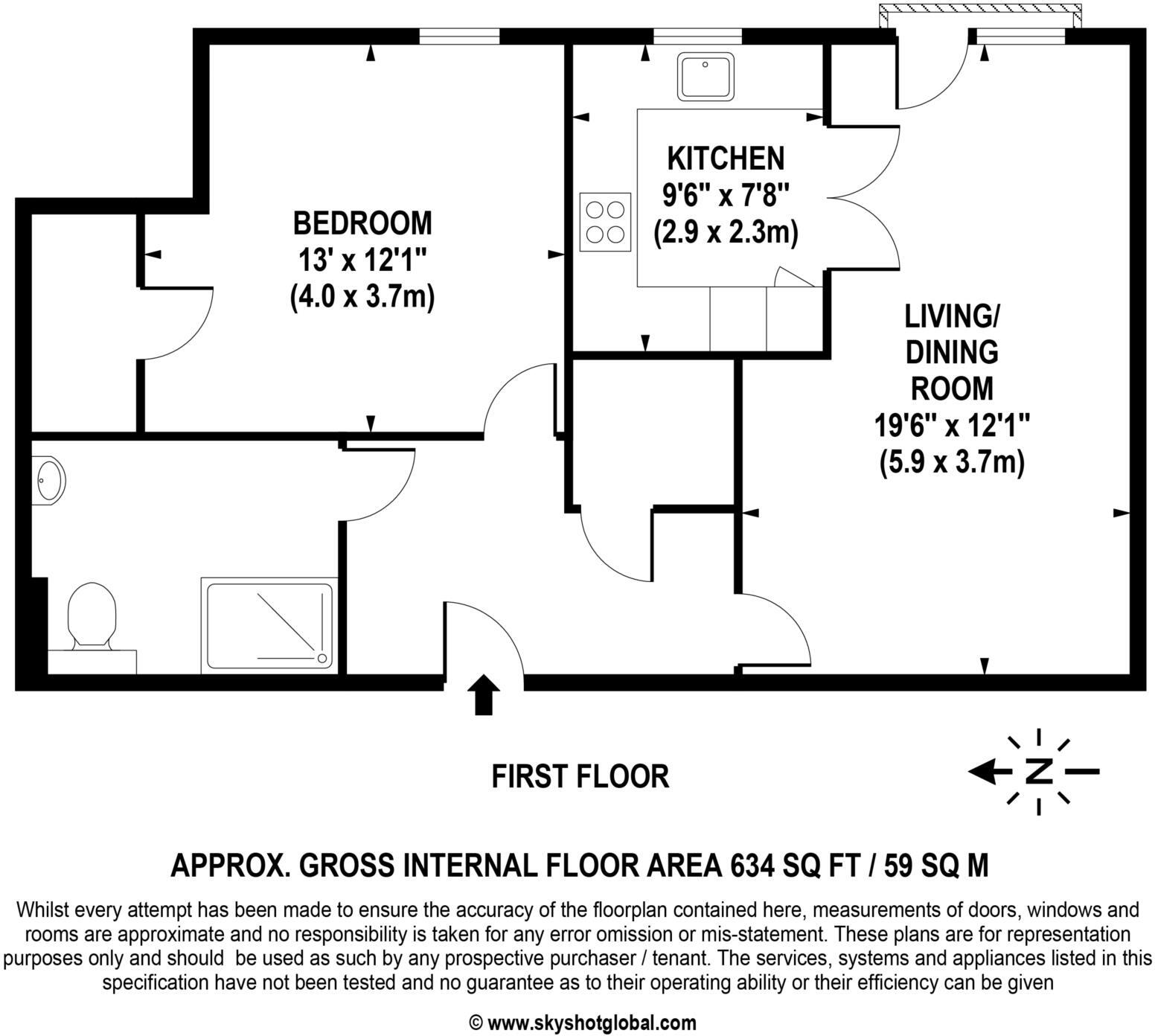 Kings Place, Fleet floorplan