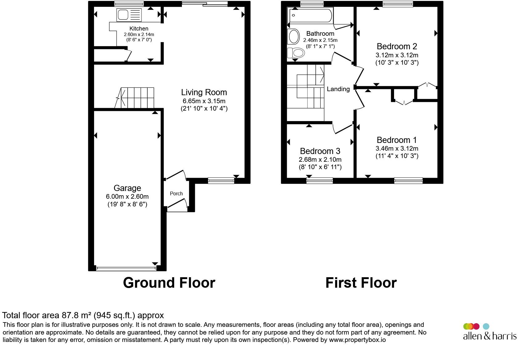 Chevening Close, Stoke Gifford, BRISTOL floorplan