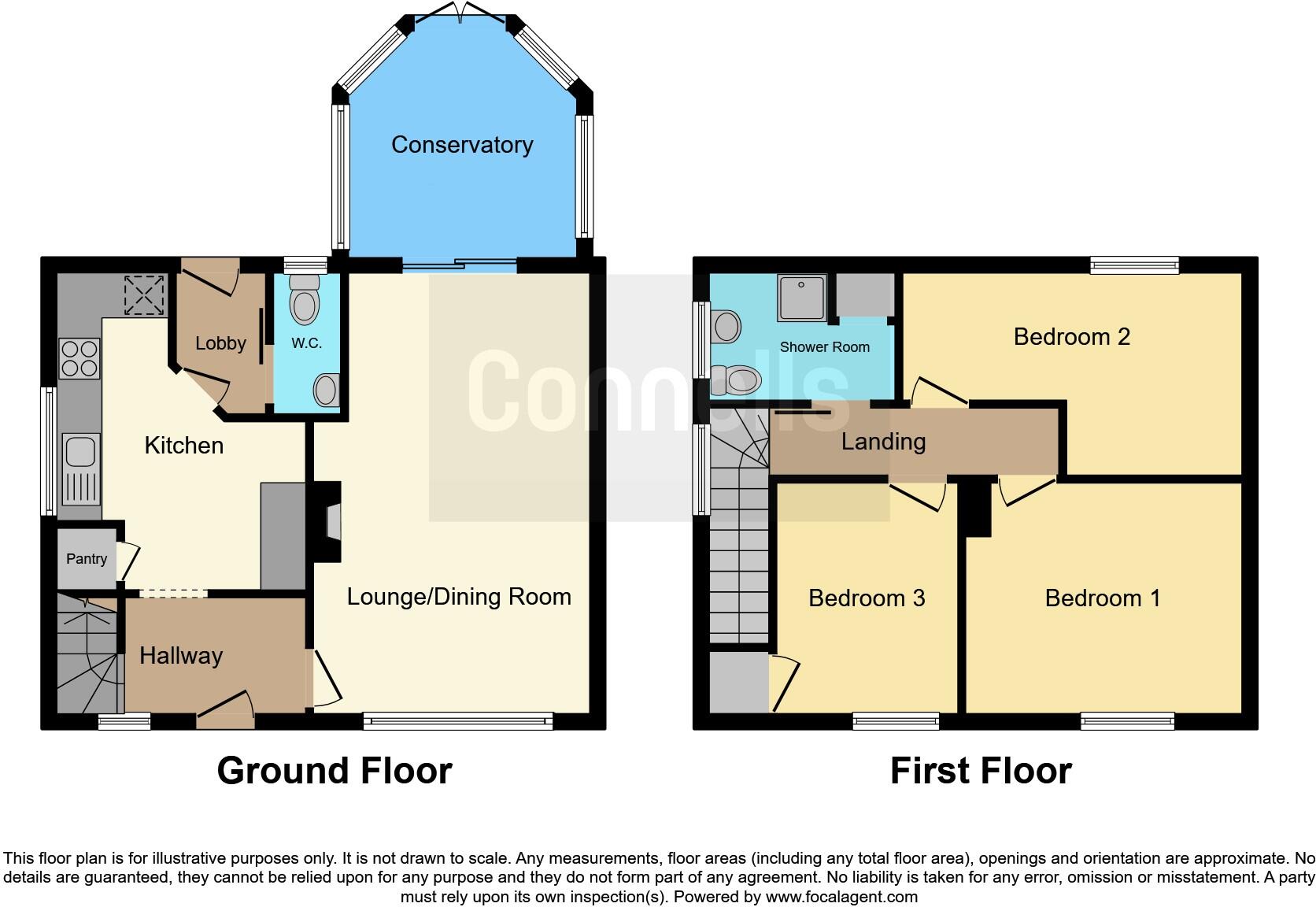 Cherry Orchard Estate, Higham-On-The-Hill, Nuneaton floorplan