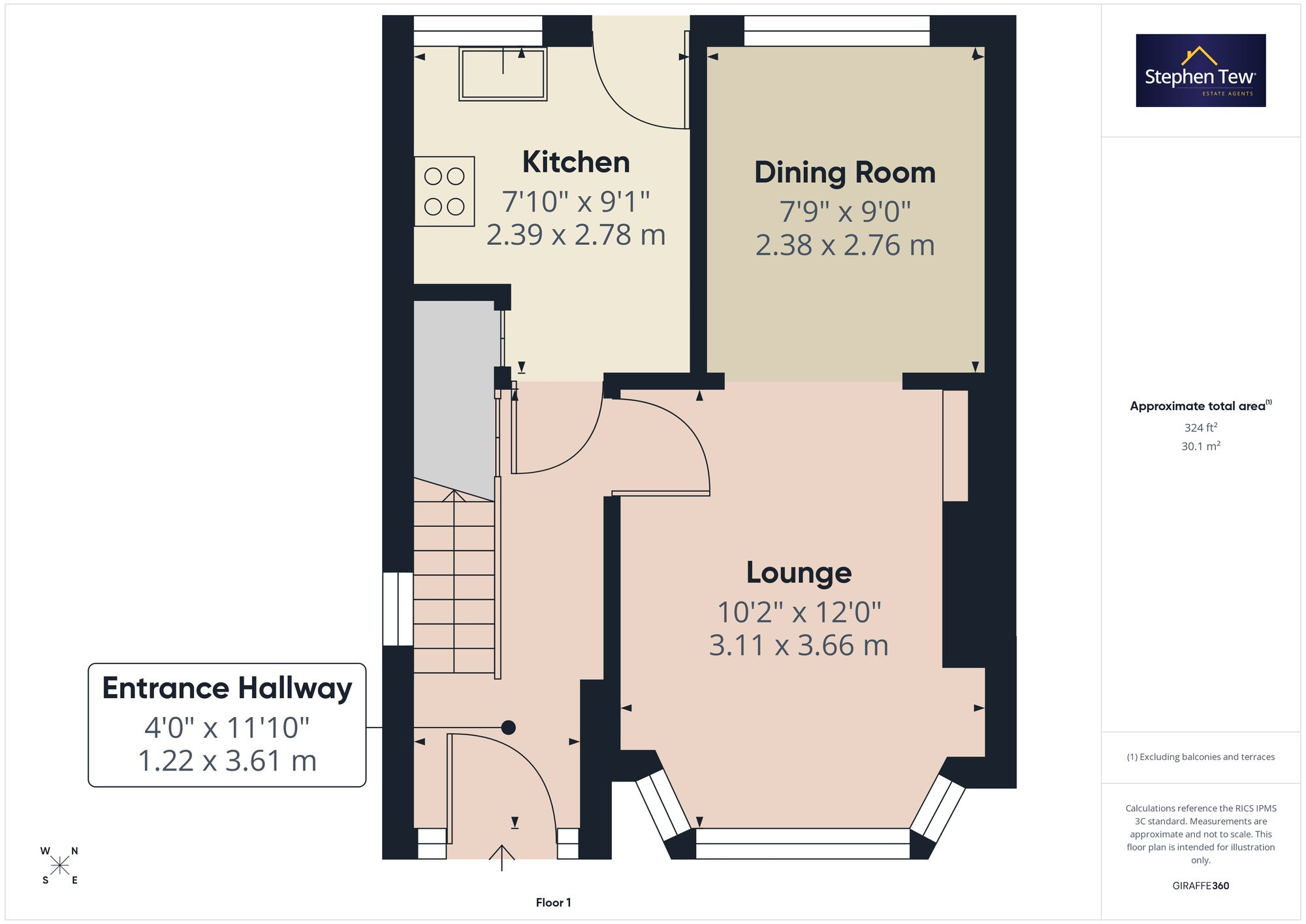 Tithebarn Place, Poulton-Le-Fylde, FY6 floorplan