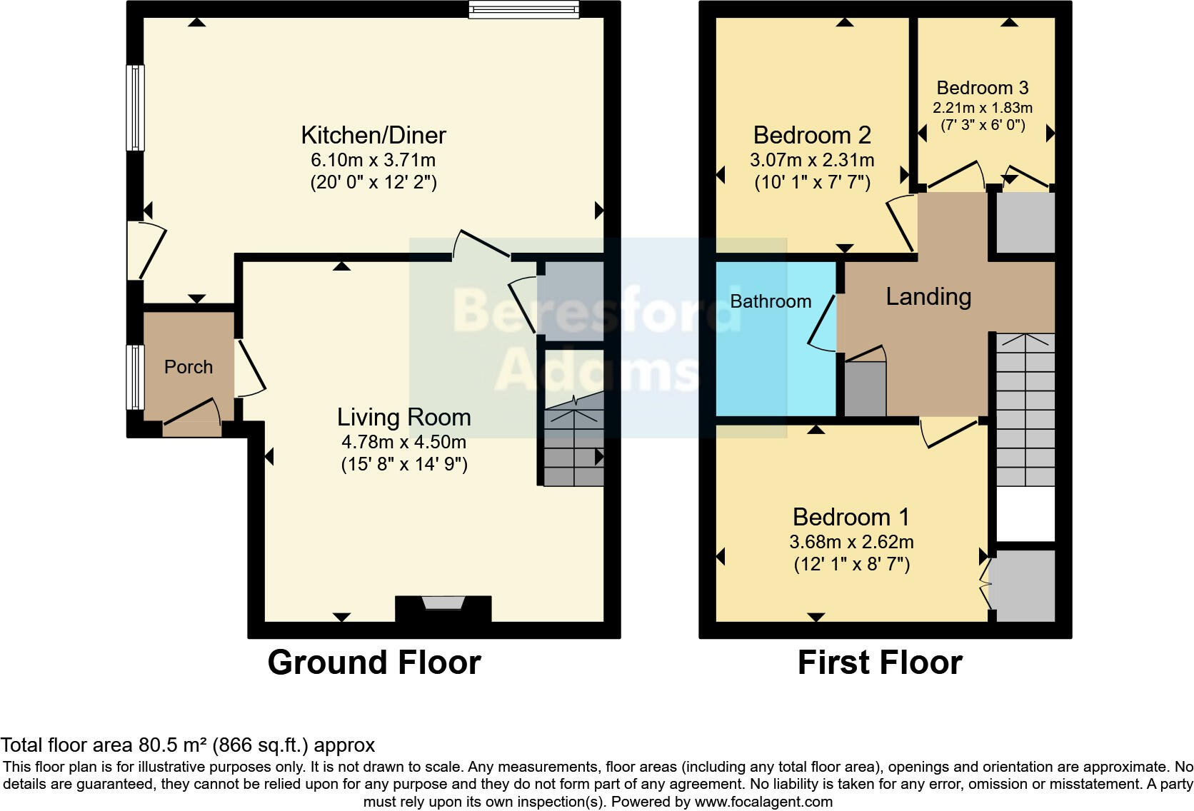 Llithfaen, Pwllheli, Gwynedd, LL53 floorplan