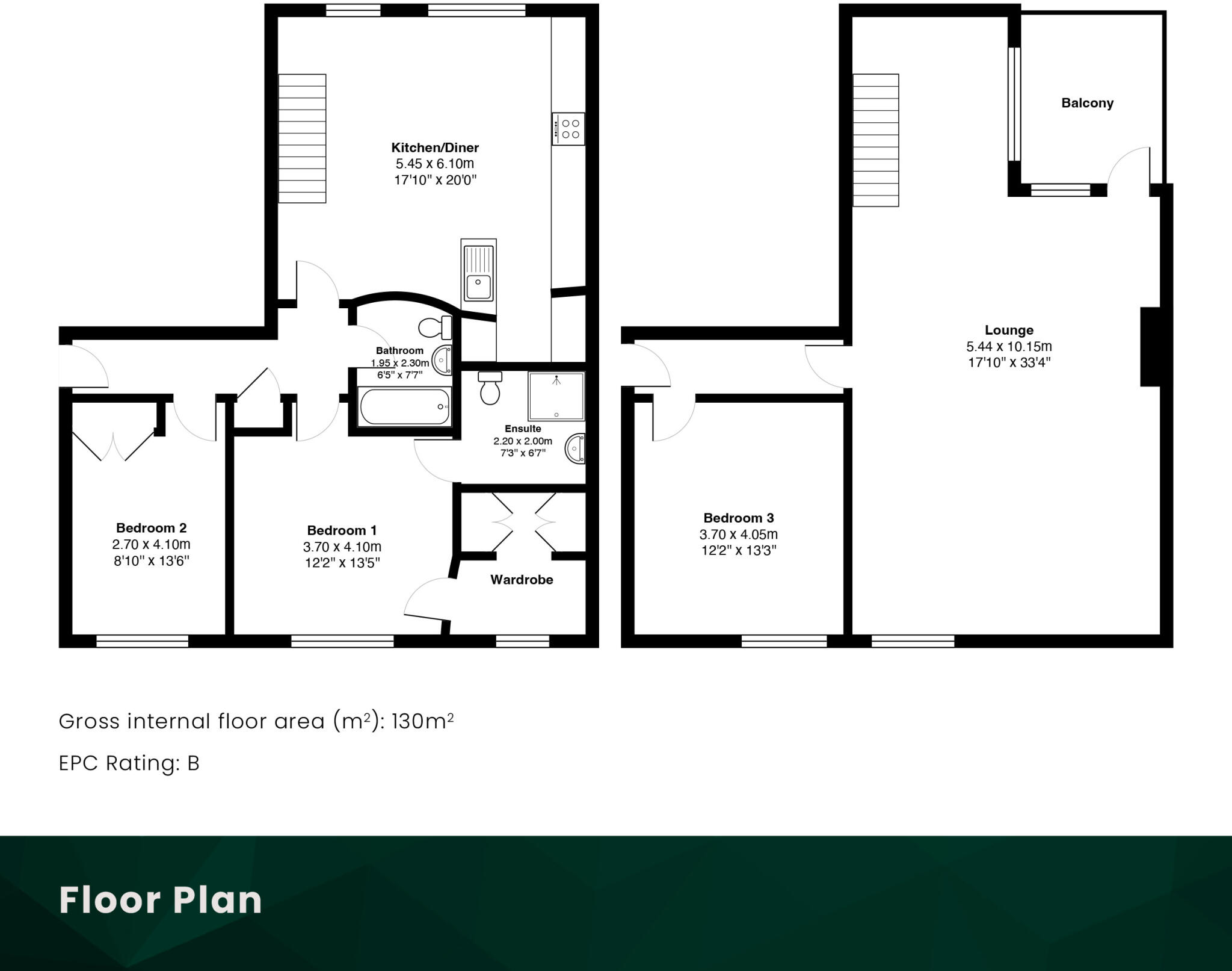 3/3, 11 Queen Elizabeth Gardens, New Gorbals, Glasgow, G5 0UJ floorplan