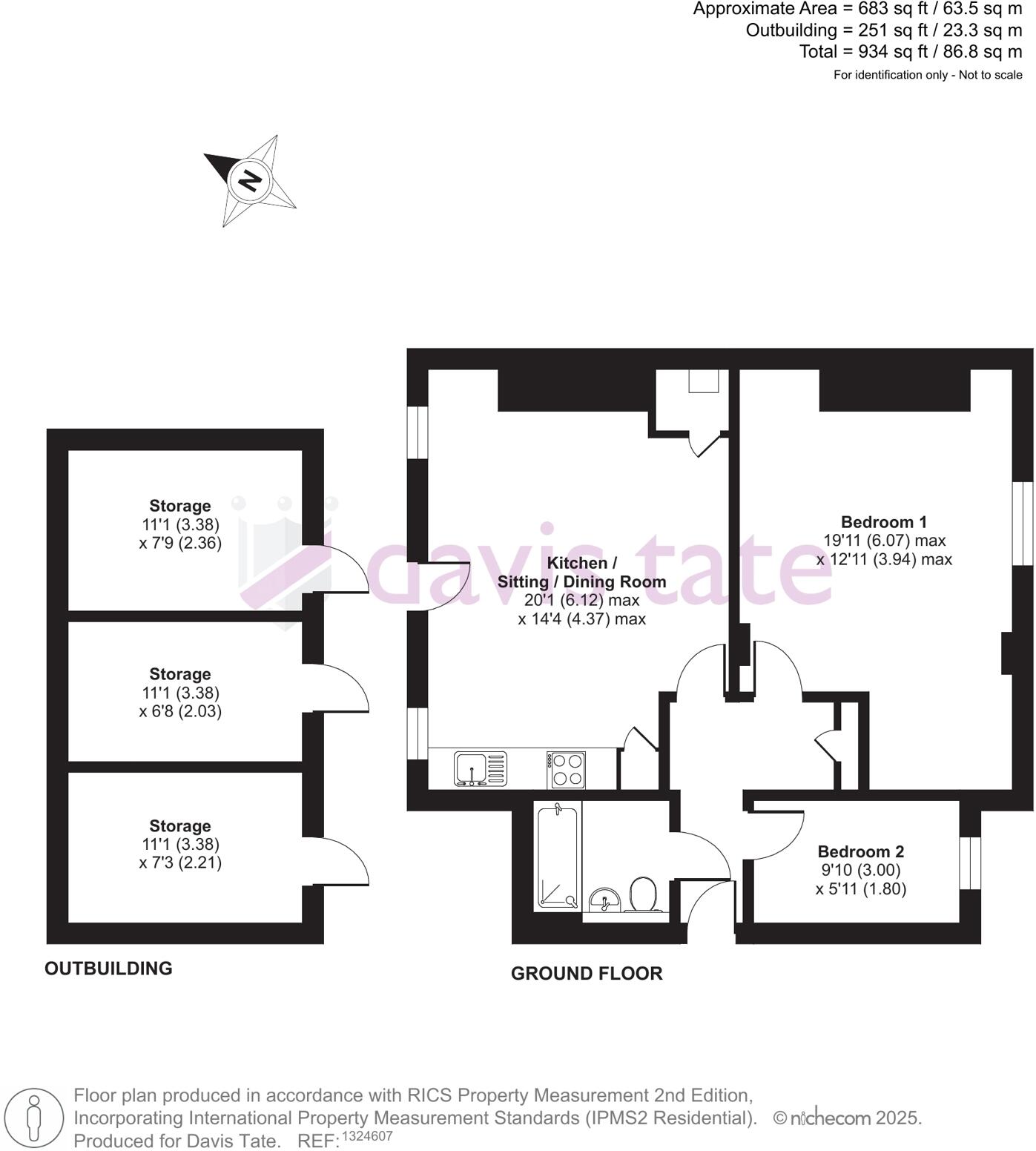 London Road, Reading, Berkshire, RG1 floorplan