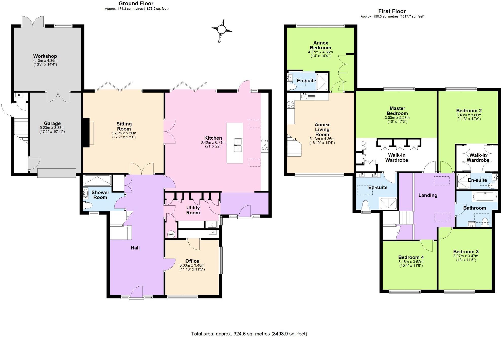 Gidley Way, Horspath, OX33 floorplan