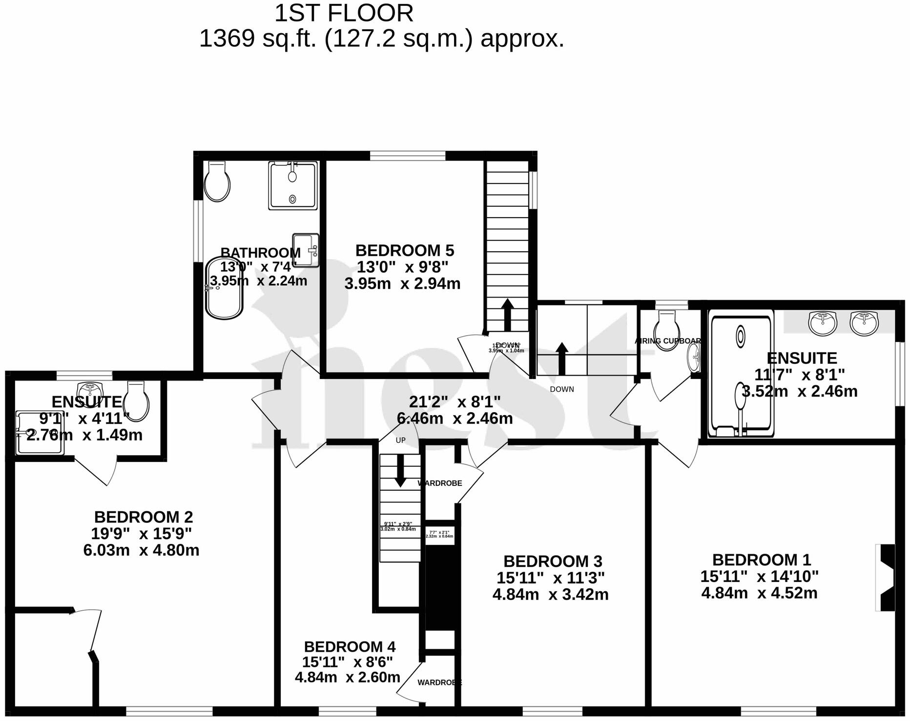 Chedzoy Lane, Bridgwater, Somerset, TA7 floorplan