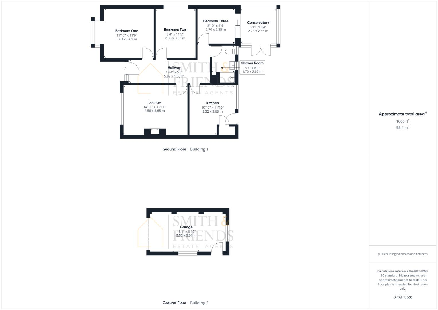 Ravensworth Crescent, Hartlepool floorplan
