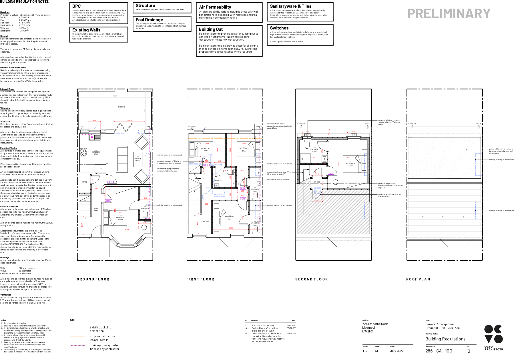 Cranborne Road, Wavertree floorplan