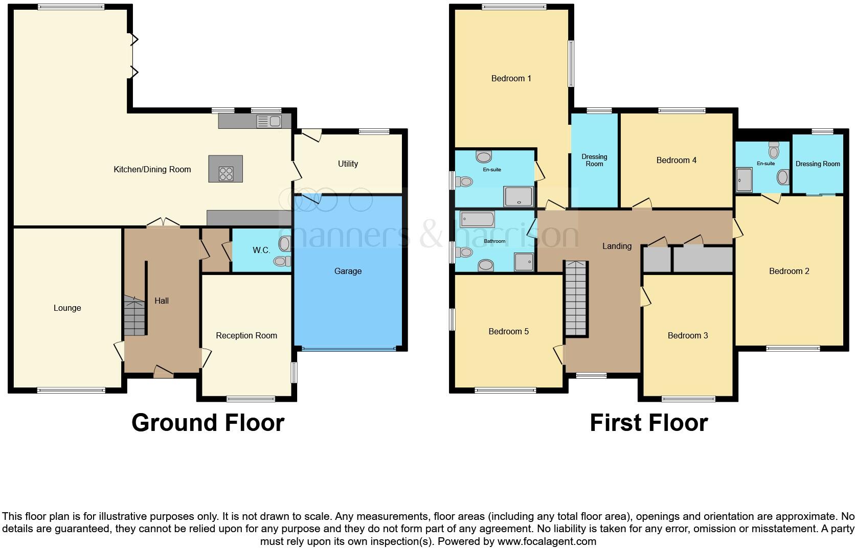Dunelm Stables, Thornley, Durham floorplan