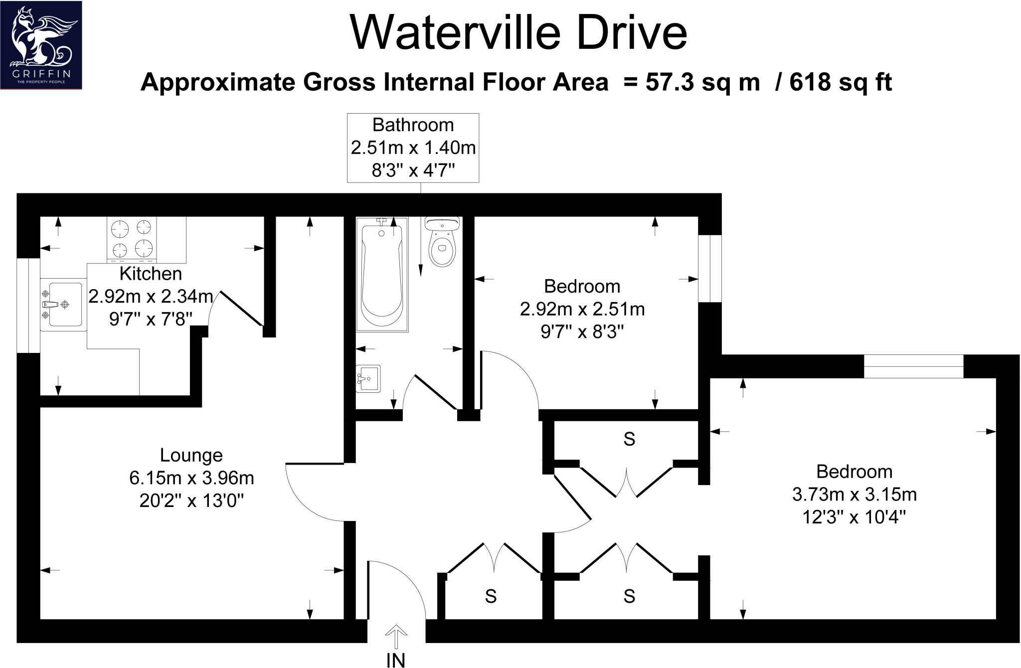 Waterville Drive, Vange, Basildon, SS16 floorplan