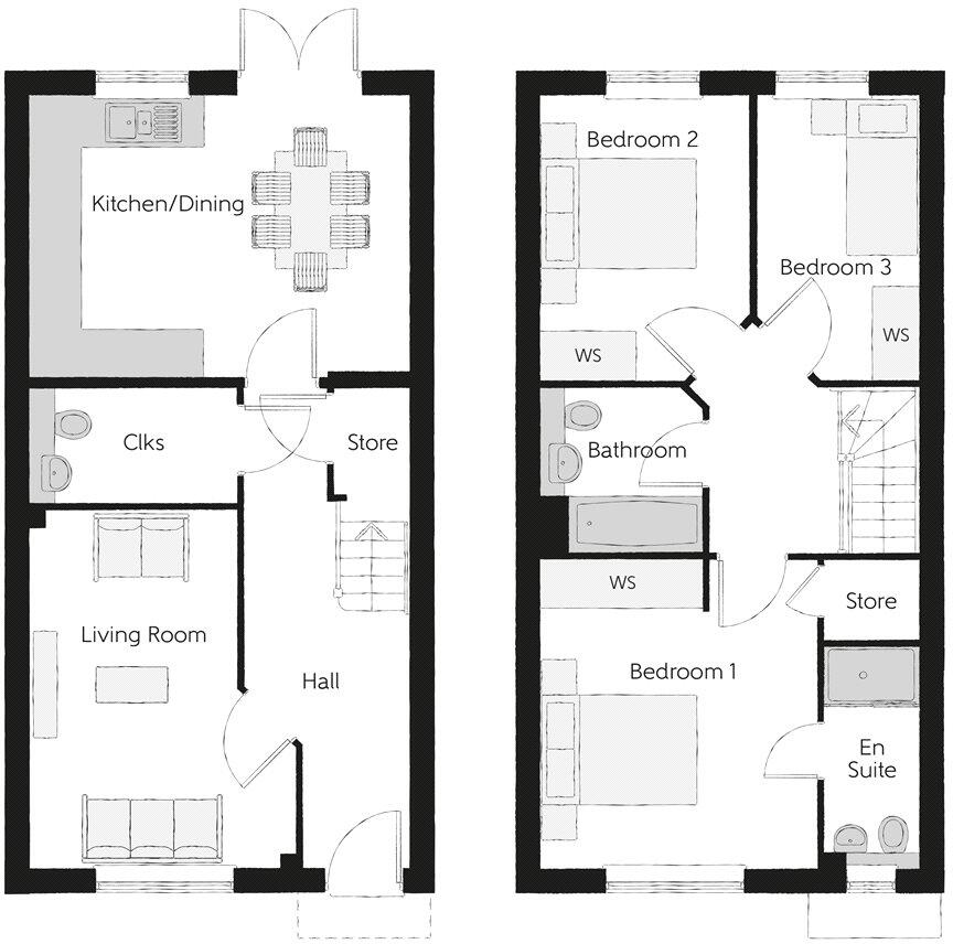 Mayflower Street, Hazlemere, High Wycombe floorplan