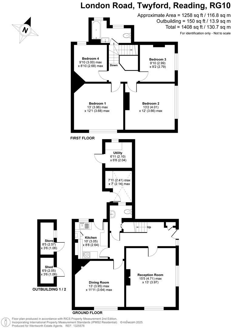 London Road, Twyford, Reading, Berkshire, RG10 floorplan