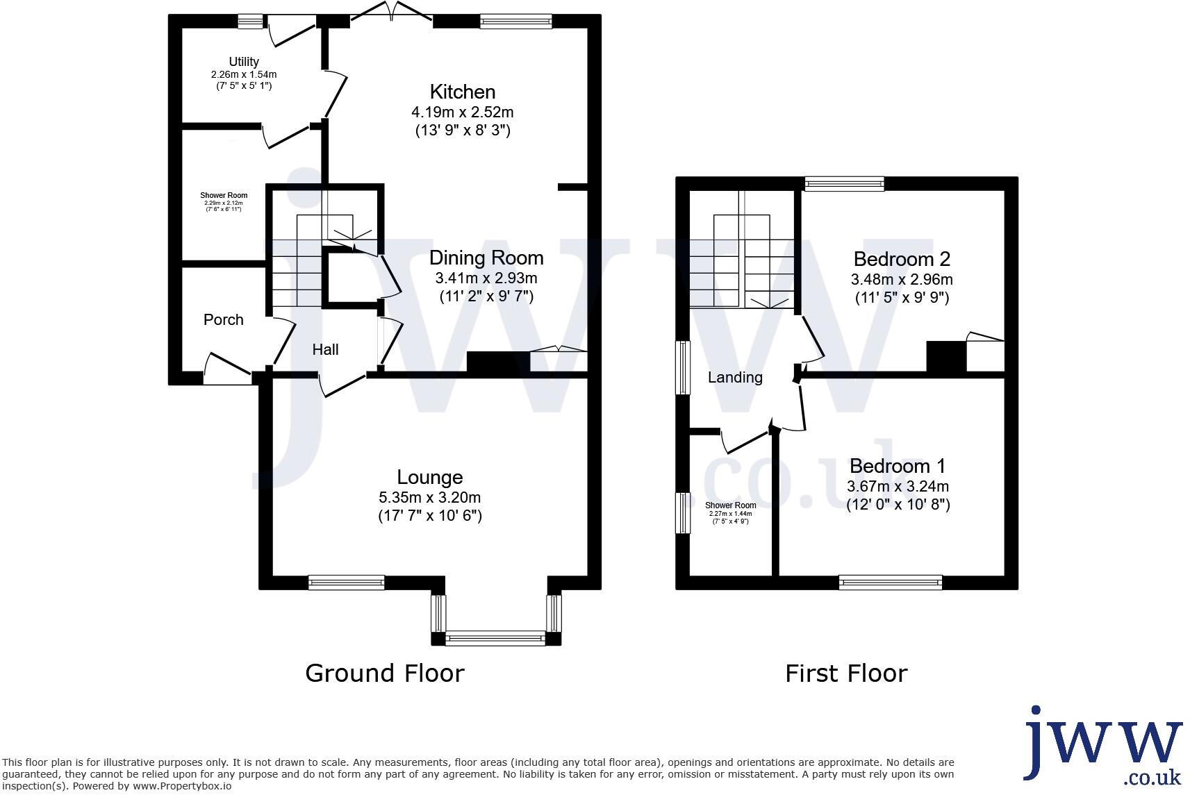 Coronation Avenue, Carrville, Durham, DH1 floorplan