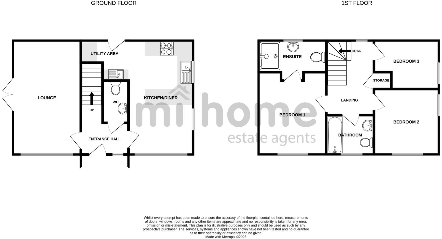 Meadow Drive, Inskip, Preston, PR4 floorplan