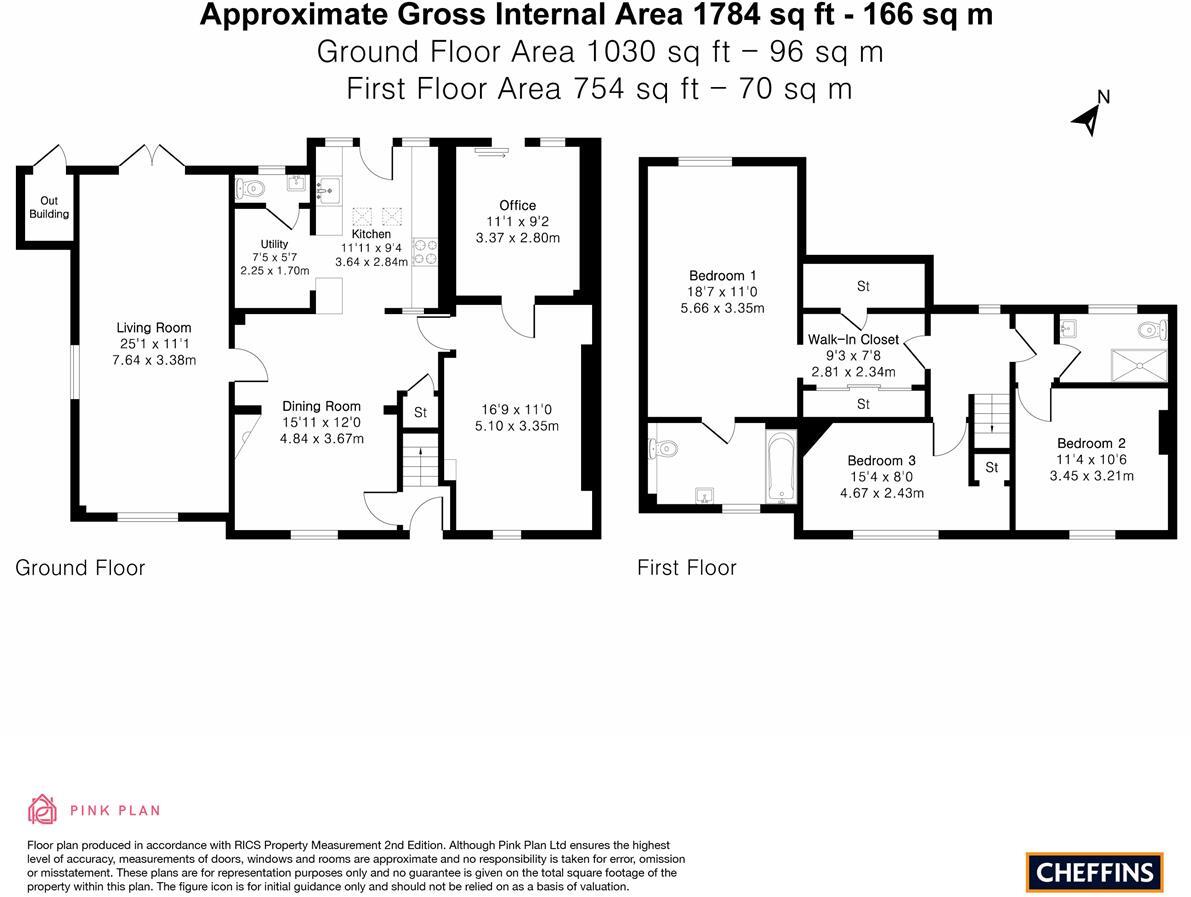 Wilburton, Ely floorplan